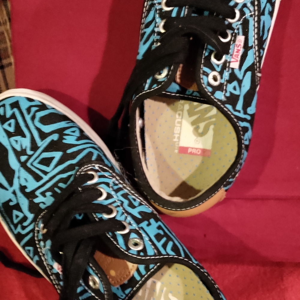 Men's vans size 7.0